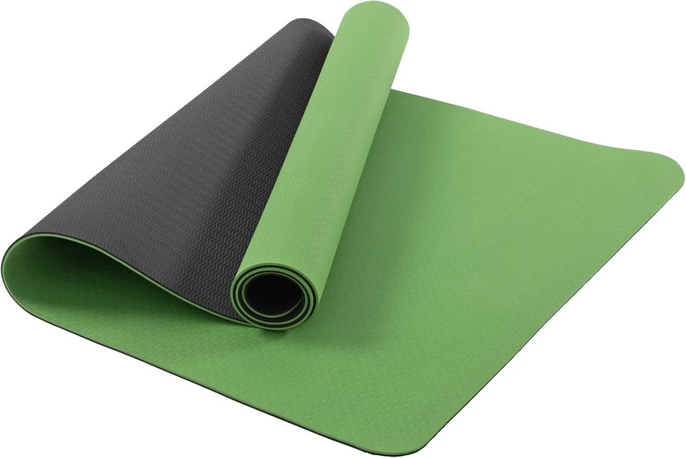 Extra Wide 72x32 Inch TPE Yoga Mat for Women and Men, Eco-Friendly Non-Slip 1/4 Inch Thick Exercise Mat
