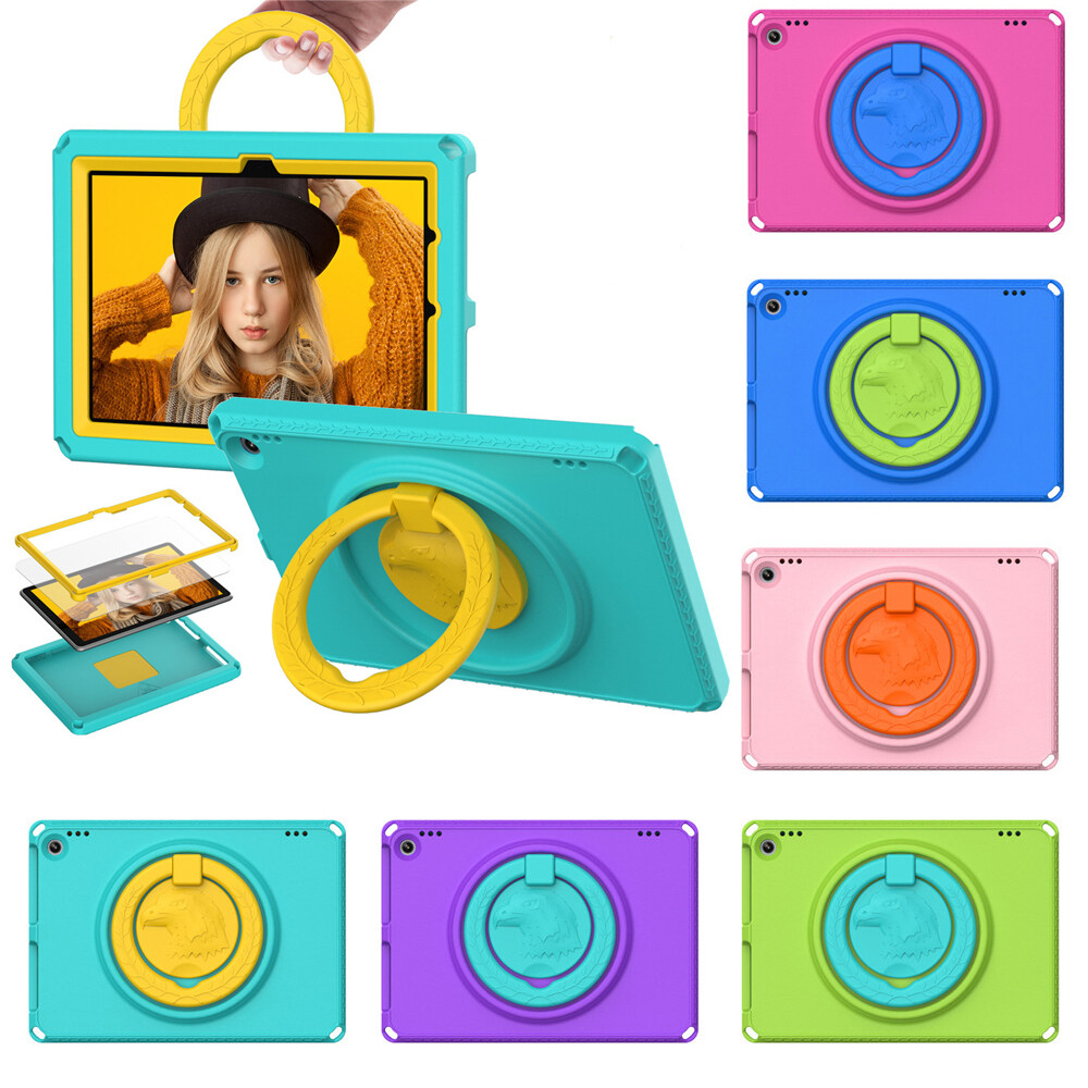 Shockproof Kid Stand Case Screen Protector For Amazon Fire 7 12th Gen HD 10 Plus