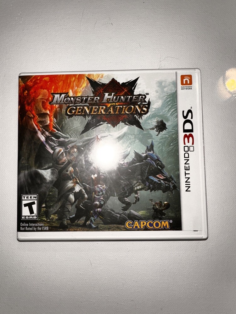 Monster Hunter Generations (3DS, 2016)