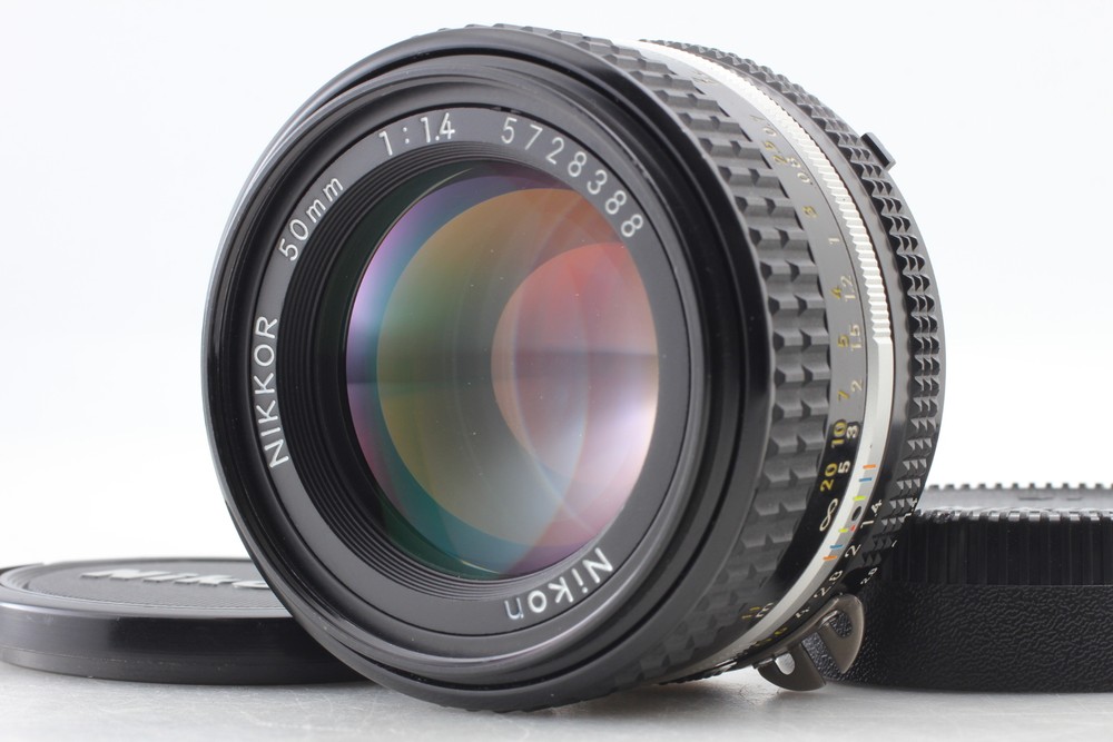 [MINT] Nikon Ai-s Ais Nikkor 50mm f/1.4 Standard Lens F Mount MF From JAPAN