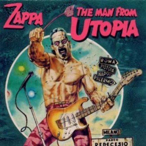 Frank Zappa Man from Utopia (CD)