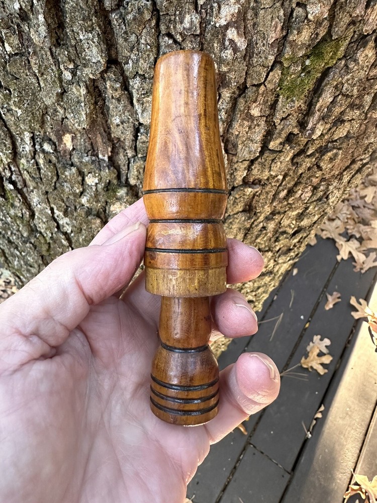 Vtg 1998 Randy Gordon Duck Call Harrisburg Arkansas