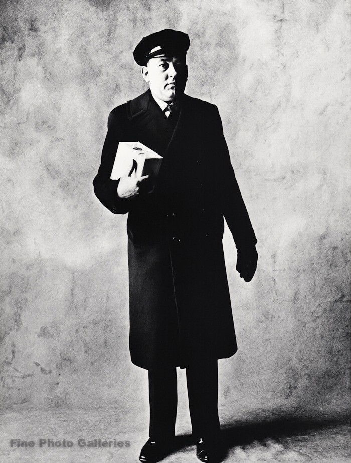 1950s Cartier Jewelry Messenger By IRVING PENN New York City Courier Photo Art