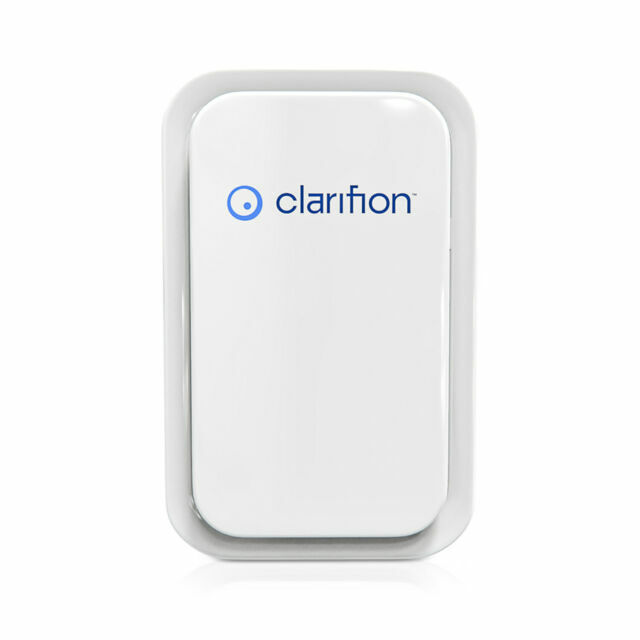 Clarifion Air Ionizers for Home (1 Pack), Negative Ion Filtration System