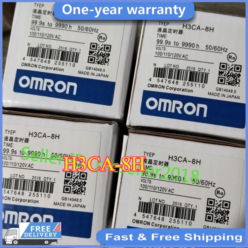 H3CA-8H Omron Timer 100/110/120VAC New Fast Ship Good Quality One Year Warranty-image