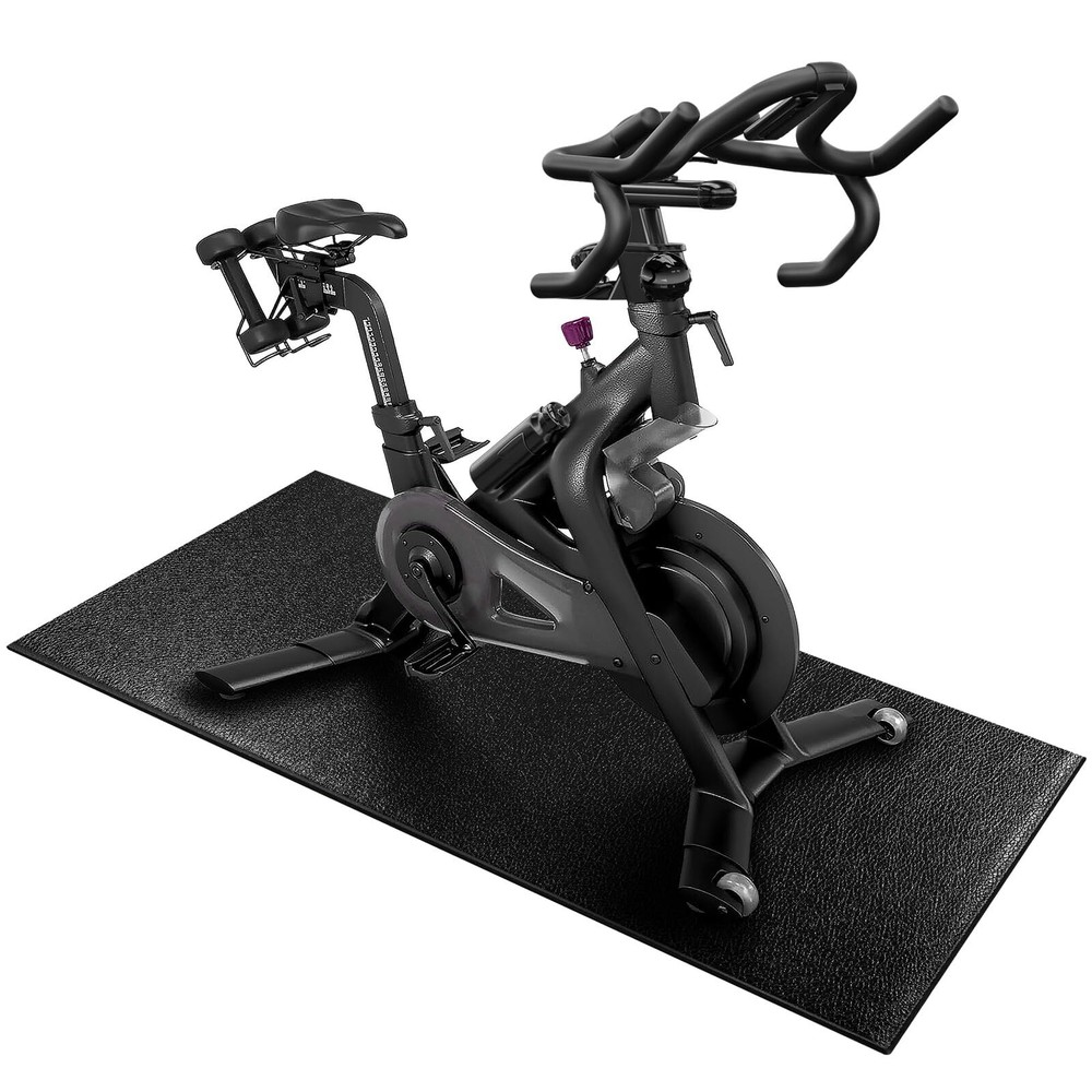 Exercise Equipment Mat Health & Fitness Exercise Bike Mat - Anti Fatigue Floo...
