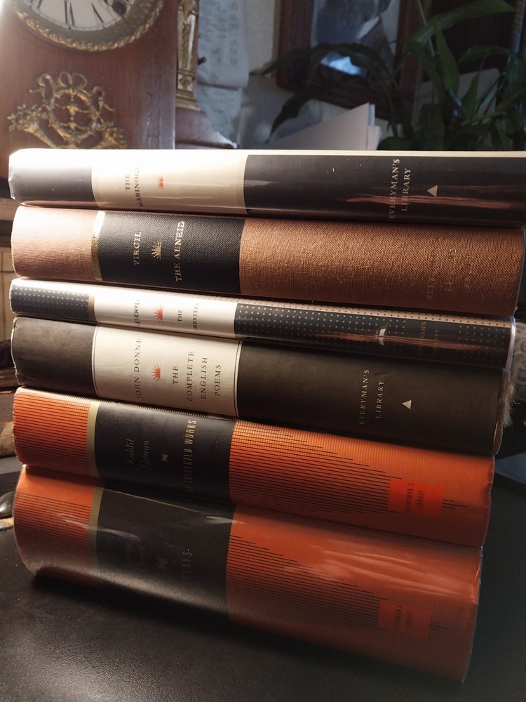 Everyman's Library LOT - 1st editions(thus) - EXCELLENT Cond.