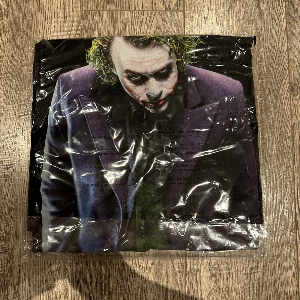 Batman X Kith Joker Vintage Tee Black Size Small In Hand Fast Shipping