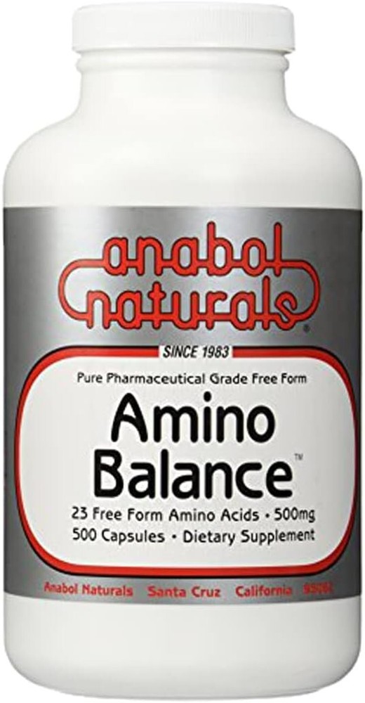 23 Amino Acids Formula - Amino Balance Supplement for Optimal Workout Recovery