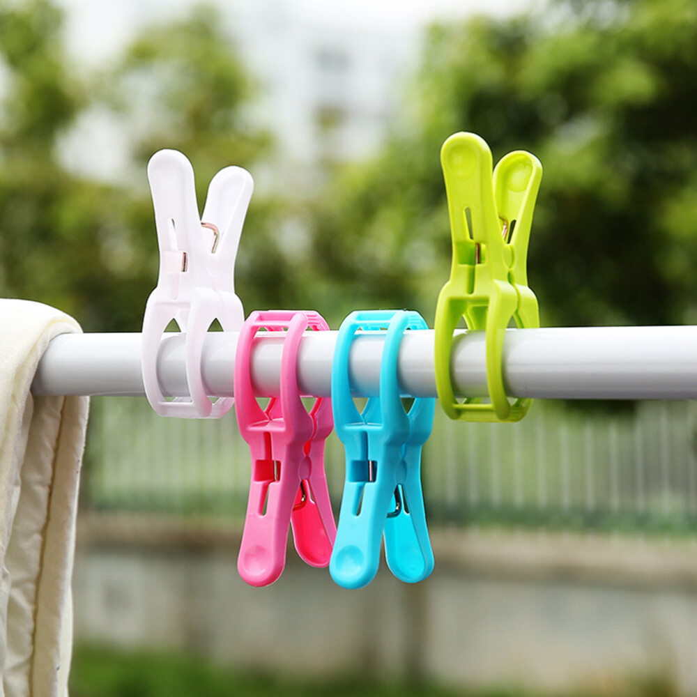20 Pcs Drying Rack Clothes Pegs for Washing Line Durable Clips