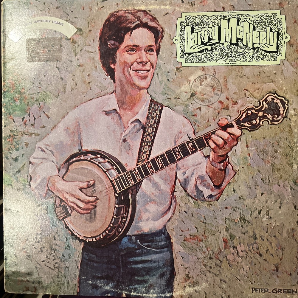 Larry McNeely - Rhapsody For Banjo Vinyl Record 1st Press LP VG++