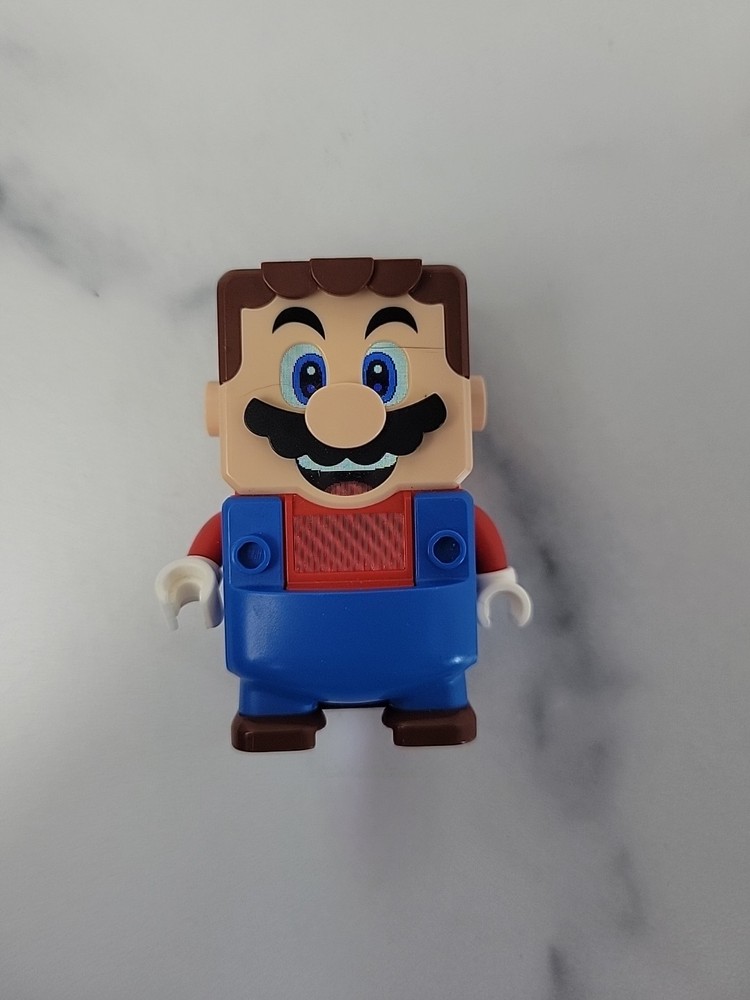 LEGO Super Mario Adventures Starter Course Interactive MARIO FIGURE Only Works