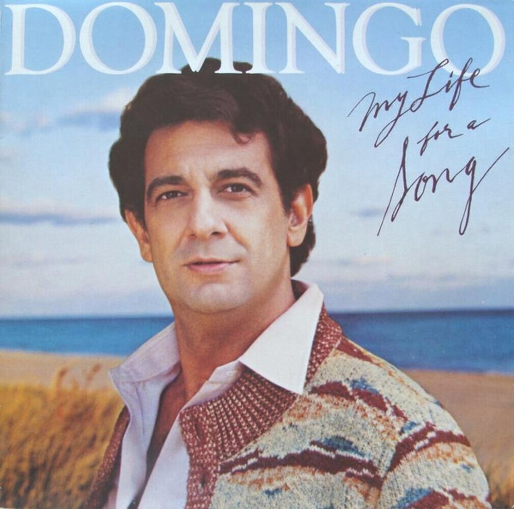 Domingo My Life For A Song Vinyl LP Album Gatefold Edition
