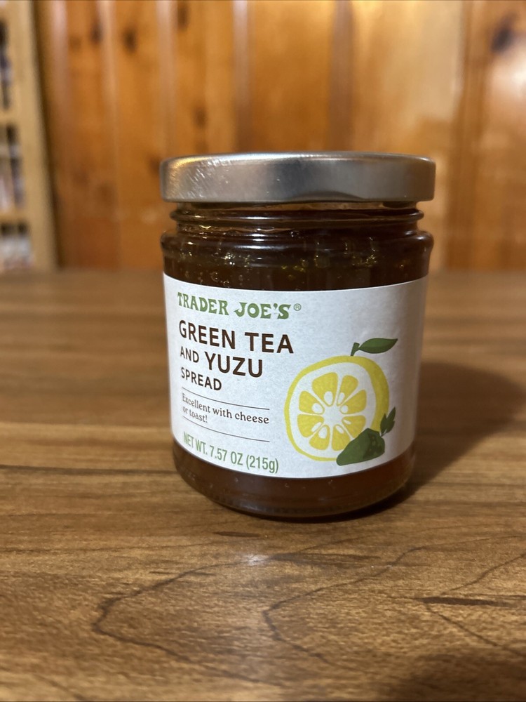 Trader Joe's Green Tea and Yuzu Spread Seasonal Limited Time EXP 2026-image