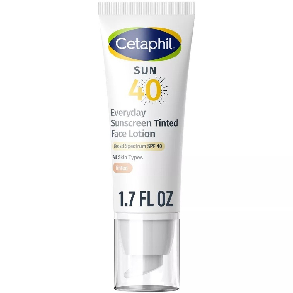 Tinted Mineral Sunscreen Lotion SPF 40 with Zinc Oxide
