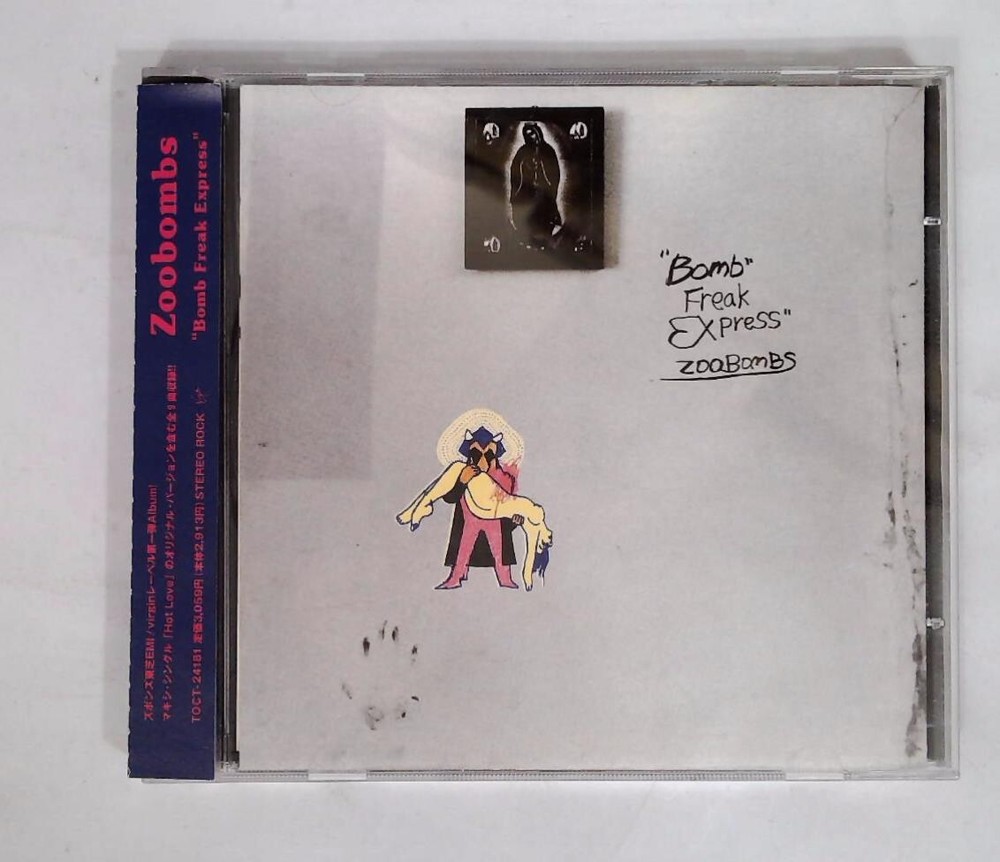 Zoobombs – Bomb Freak Express TOCT-24181 JAPAN CD OBI