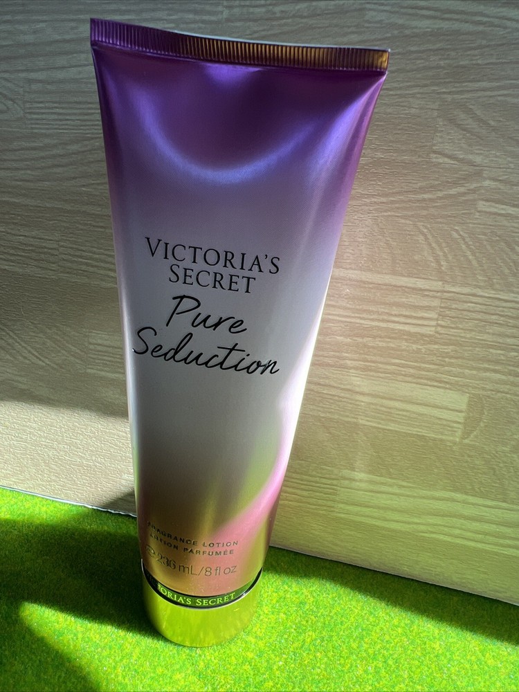 Victoria's Secret Fragrance Body Lotion Pure Seduction 8 fl oz FULL SIZE-image