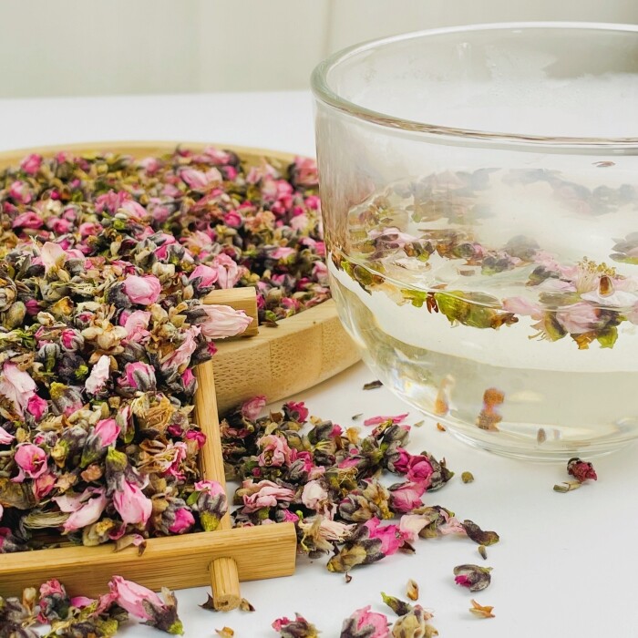 Dried Peach Flower Tea Raw Material Tea Dried Peach Blossom Flower Tea 500g