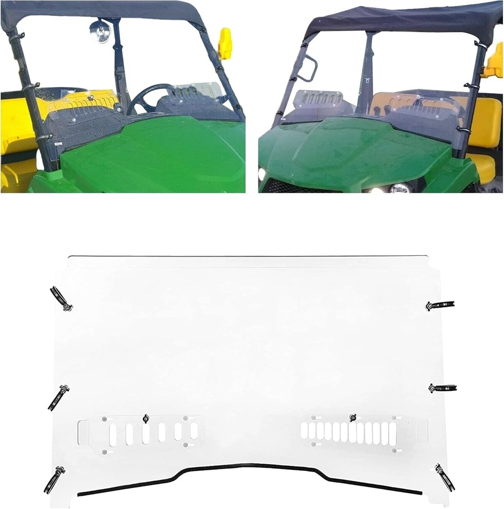 Full Windshield for 2012+ John Deere Gator RSX XUV 550-860I Models