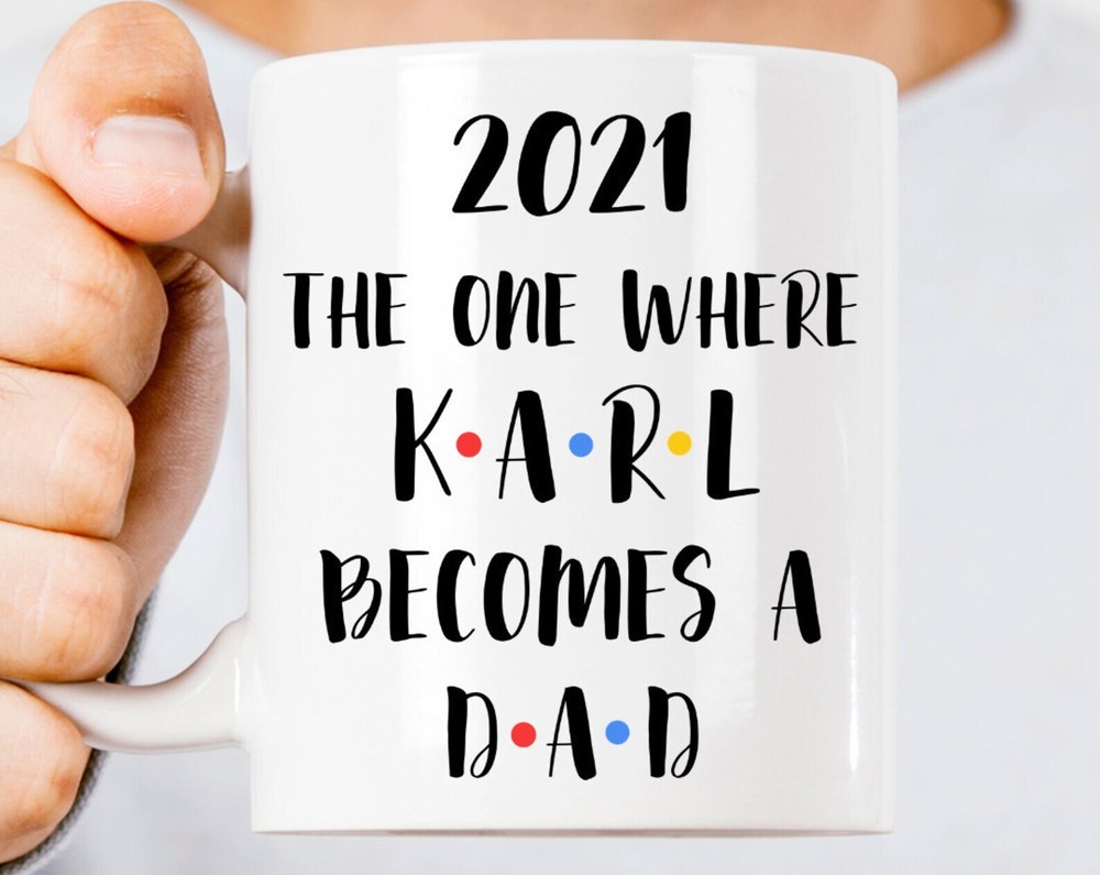 2021 The Office John Becomes A Dad Valentine Mug Gift for Fans  