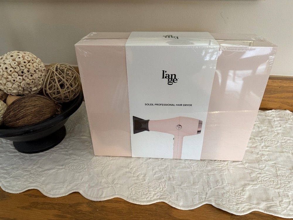 L’ange Hair Soleil Professional Hair Dryer — Blush (NEW in Box)