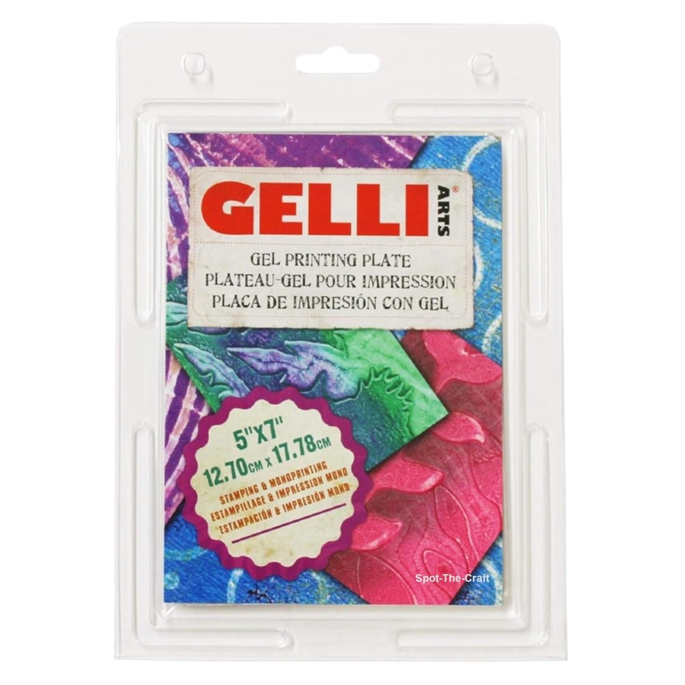 Gelli Arts Gel Prining Plate 5