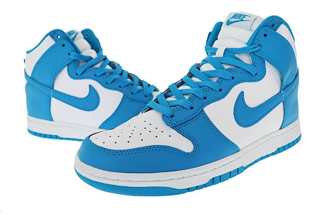 NIKE Men 9.5US   Dunk High Retro Chionship Blue Chionship Dd1399-400 250113