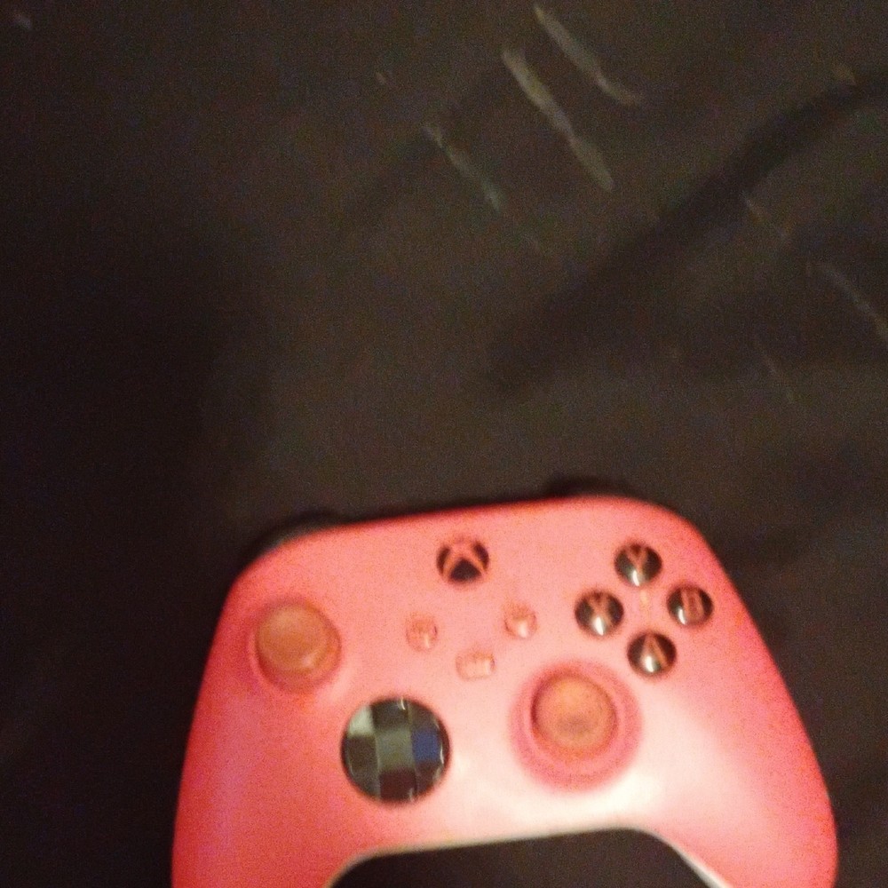 Microsoft Xbox Series X|S Wireless Ergonomic Controller Pink and White