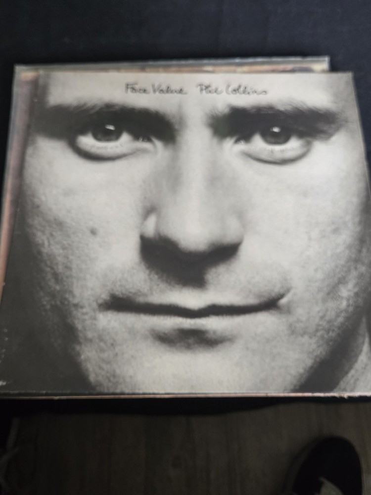 Phil Collins Face Value 1st Press original 1981 Vinyl NM Atlantic SD-16029