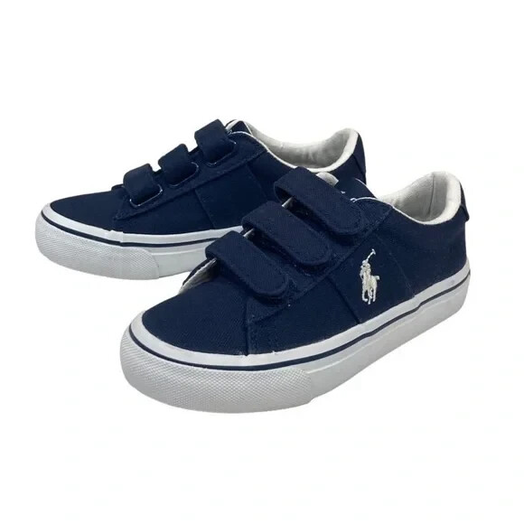 Polo Ralph Lauren Sayer EZ Child Sneakers Navy / Paperwhite