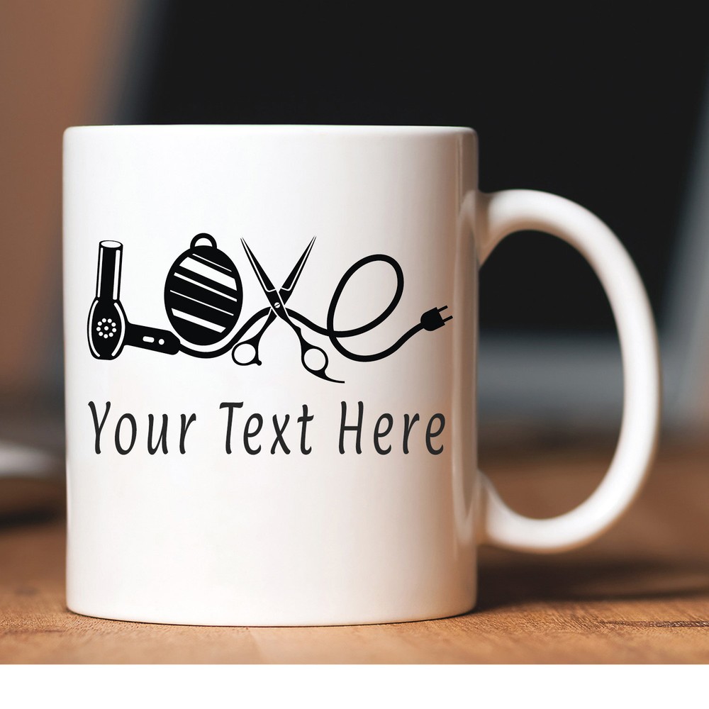 Hair Stylist Mug Hair Stylist Custom Mug Personalized Mug Hairdresser Mug