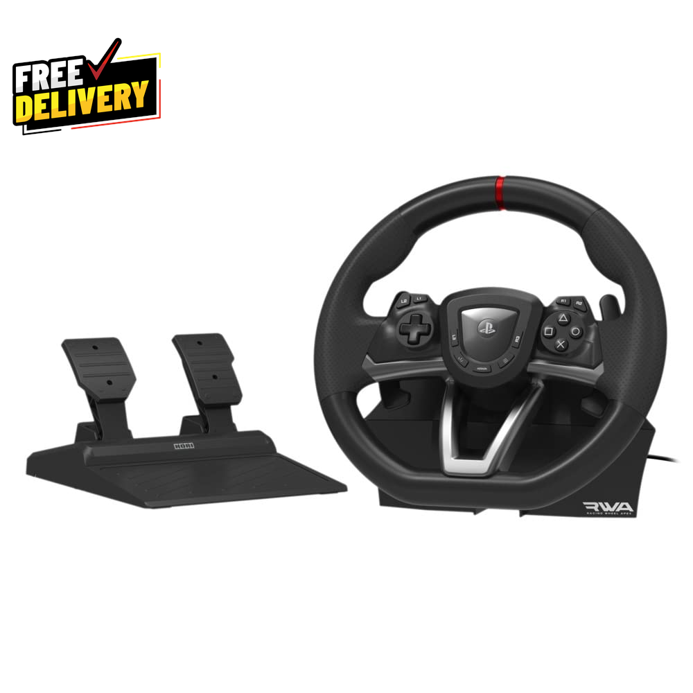 Racing Wheel Apex for Playstation 5 Playstation 4 and PC -Officially Licensed...