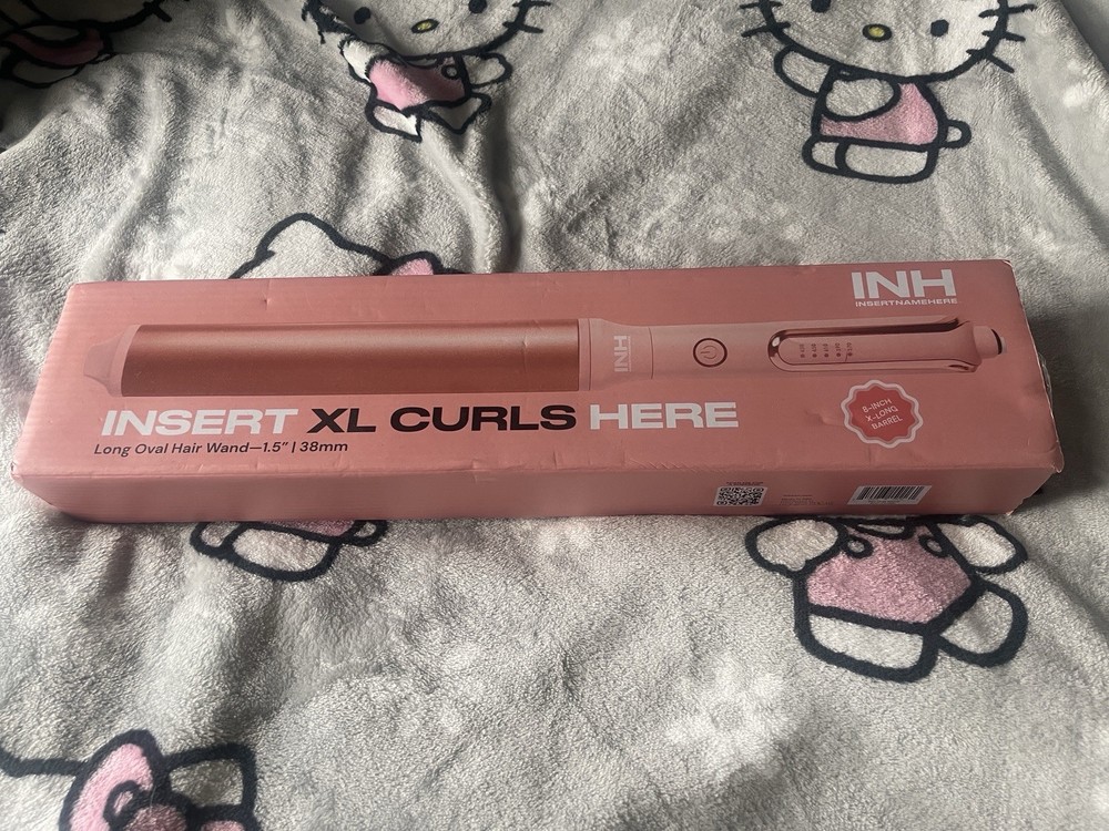 XL Curls Xtra Long 1.5-Inch 8-Inch Barrel Curling Wand