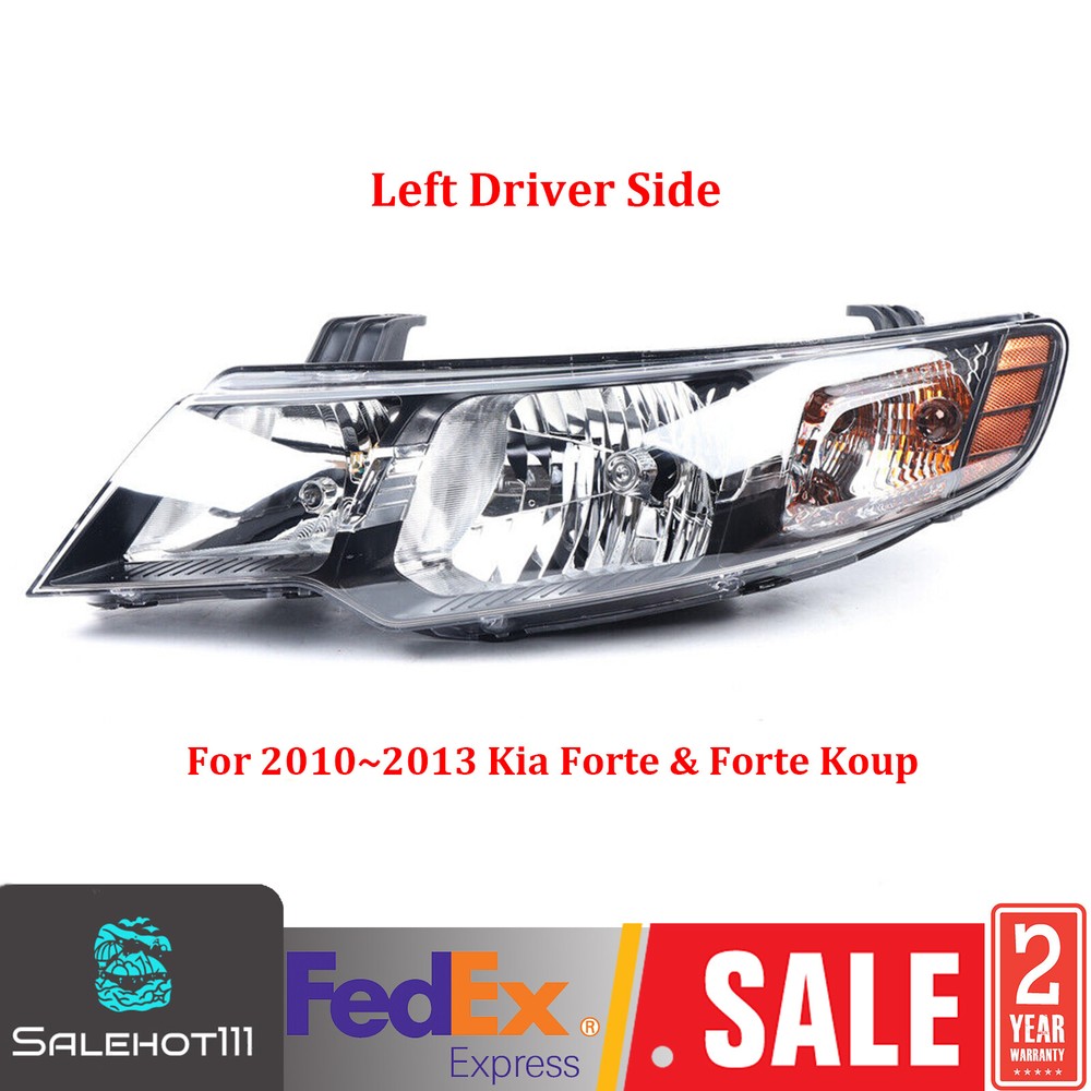 2010-2013 Kia Forte/Forte Koup Left Driver Side Headlight