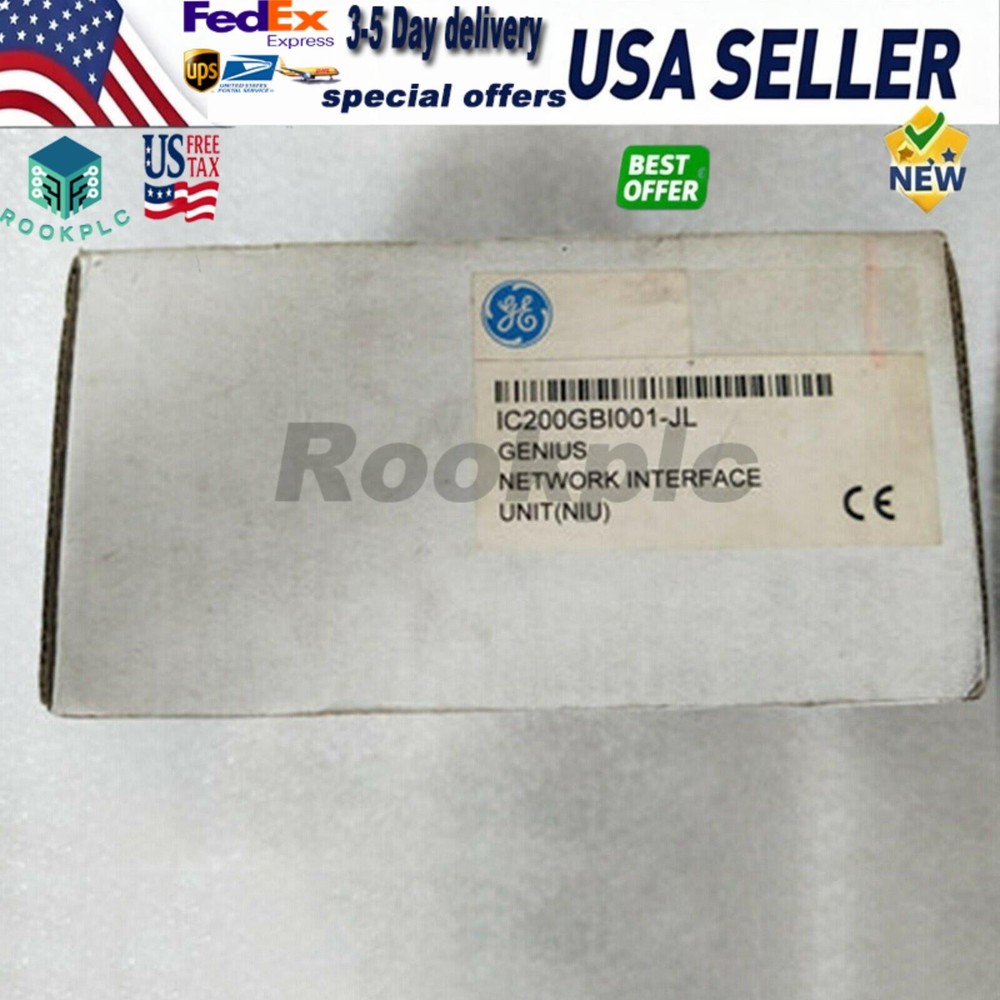 1PC New For GE Fanuc IC200GBI001-JL Genius Network Interface Uint In Box