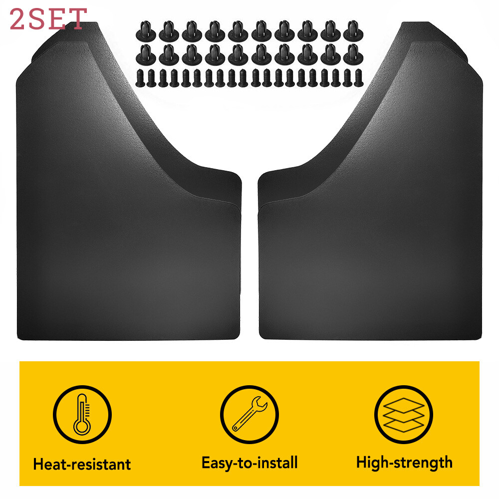 2set 4 For Ford Car Mud Flaps Splash Guards Front Rear Auto Car Accessories Univ