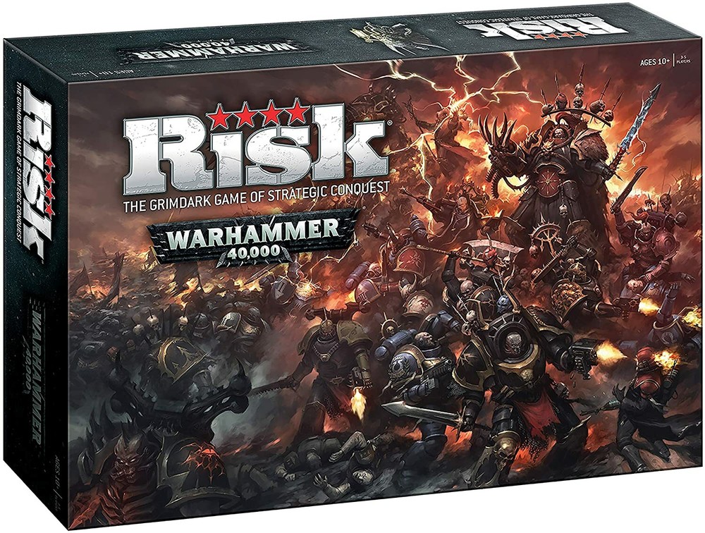 Risk Warhammer 40K Strategy Board Game by USAopoly