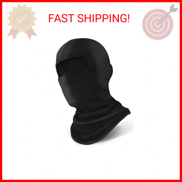 YESLIFE Ski Mask for Men Women - Winter Sports Motorcycle Riding Cold Weather Protection