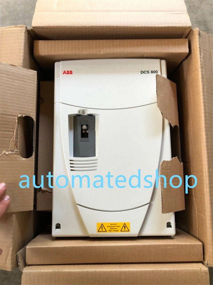 ABB DC speed control DCS800-S02-0200-05 Via DHL or FedEx