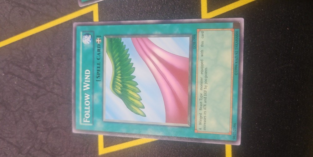 Follow Wind LOB-098 The Legend of Blue Eyes White Dragon-1st Edition