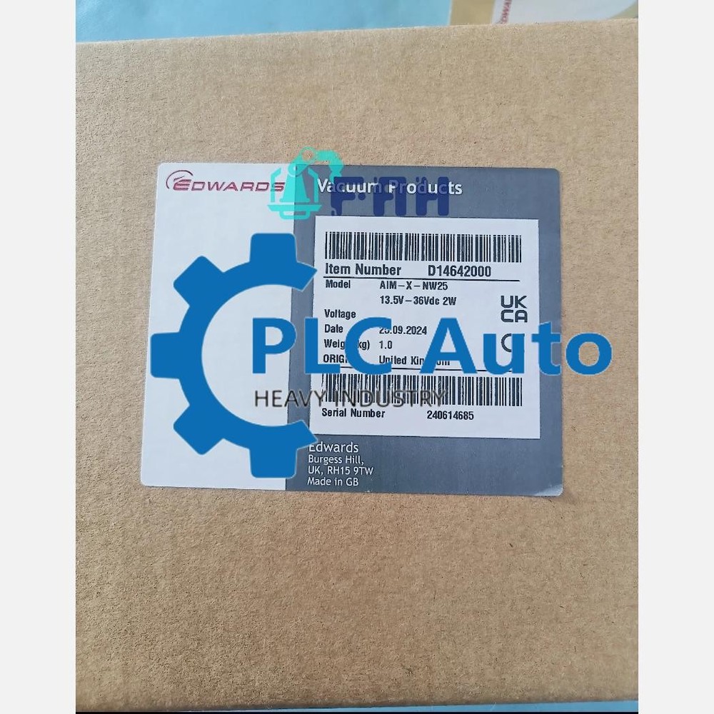 1pc?AIM-X-NW25 D14642000 new Vacuum gauge