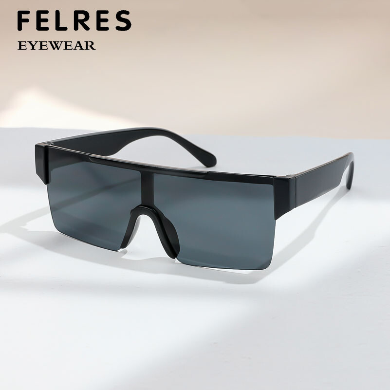 Unisex Square Cycling Sunglasses for Outdoor UV Protection and Style