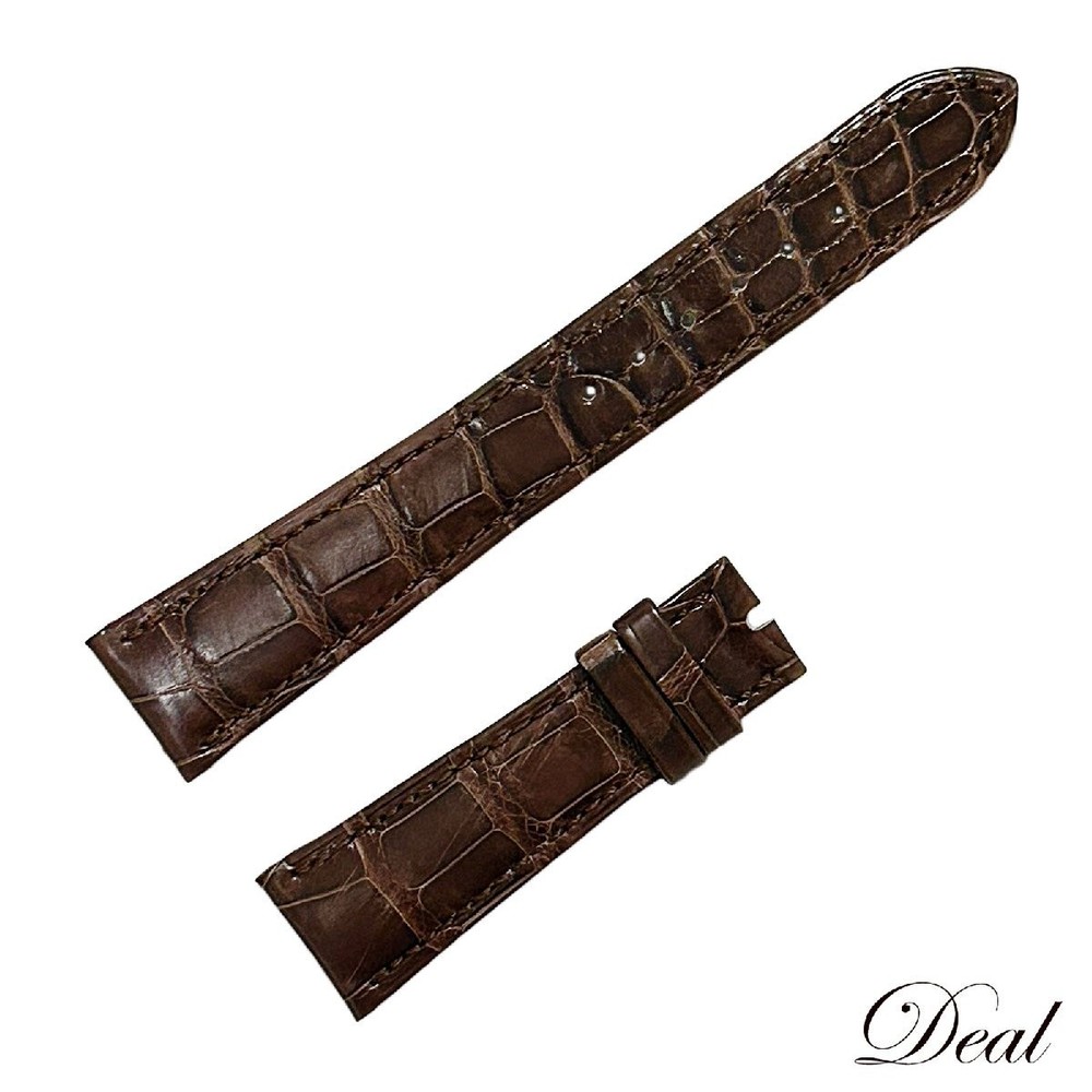 Patek Philippe Men's Brown Genuine Leather Belt Watch