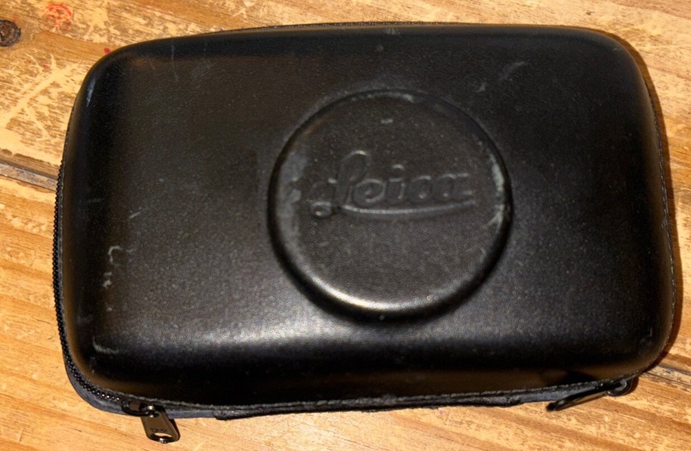 Leica Black Leather Case for Leica C1 Camera