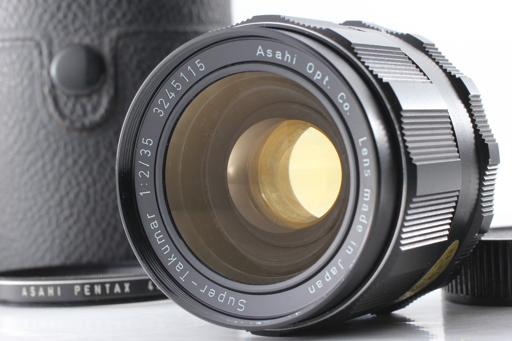 [Exc+5] Pentax SMC Takumar 35mm f/2 Wide Angle MF Lens From JAPAN