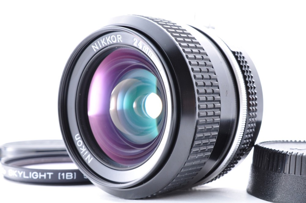 Nikon New Nikkor Non Ai 24mm F/2.8 MF 