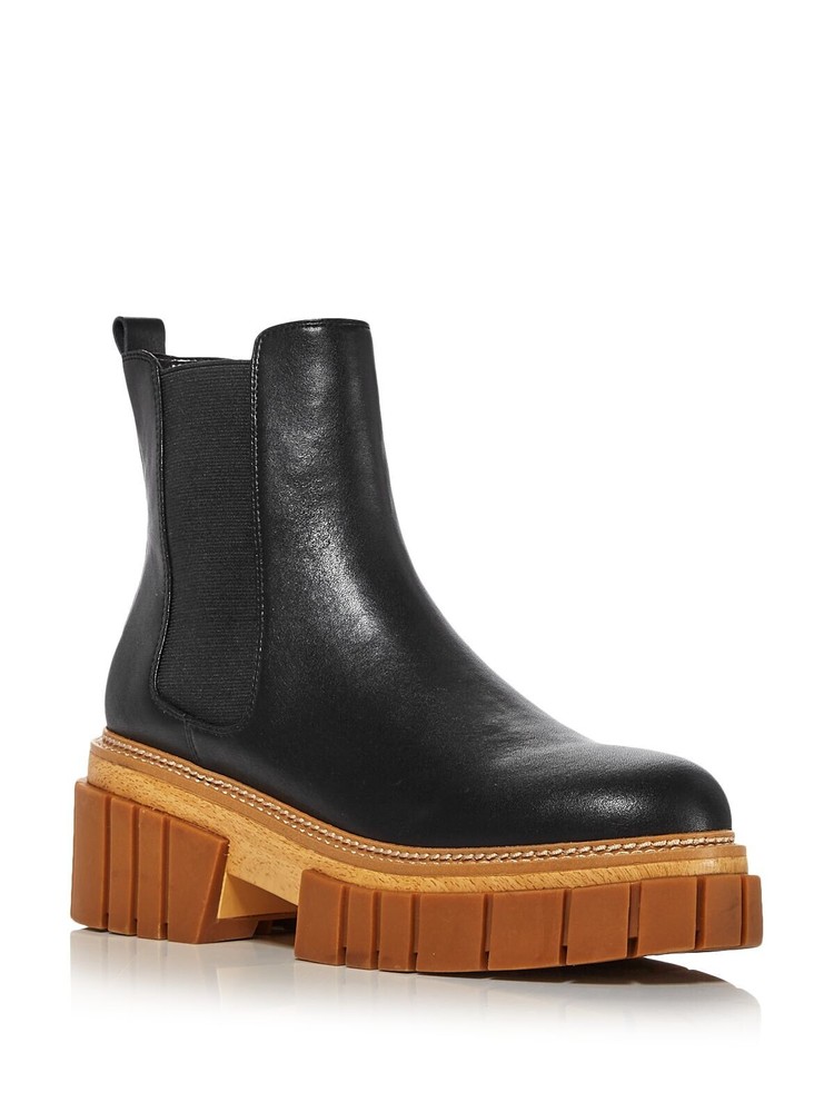 AQUA Womens Black 1-1/2