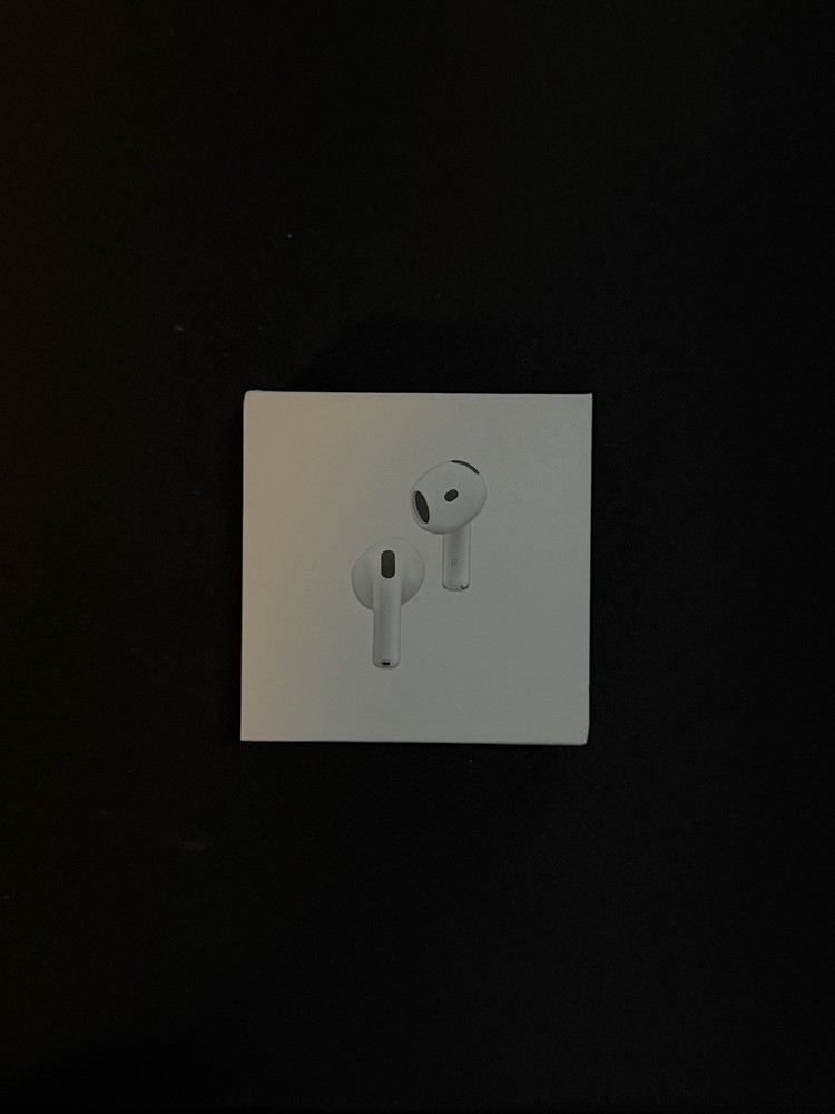 Apple AirPods 4th Gen with Active Noise Cancellation ANC  