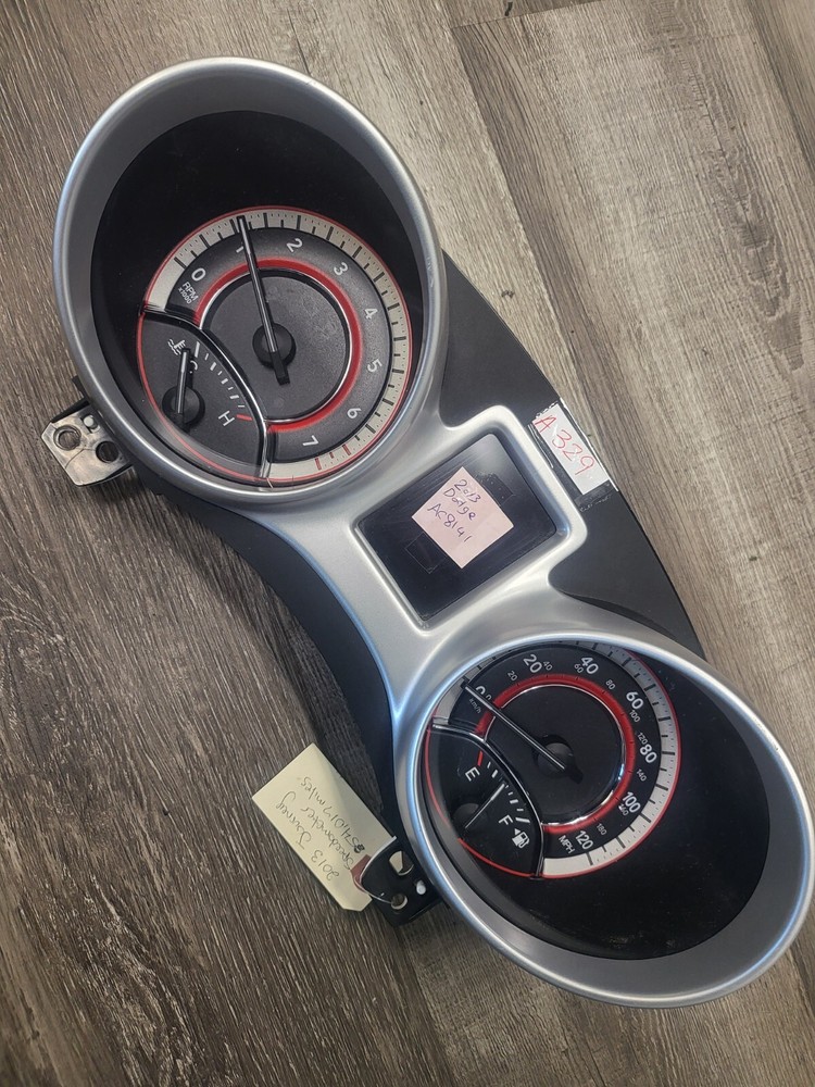 2011-2018 Dodge Journey Speedometer MPH Instrument Cluster CR-0041-001 OEM