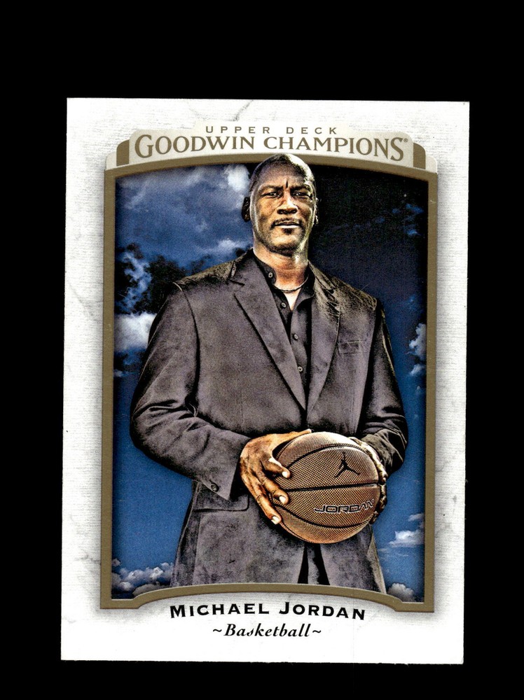 Michael Jordan Upper Deck Multisport #35 NM-MT Top Condition